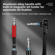 12-In-1 Bicycle Multitool Bike Ratchet Wrench Set Two-Way MTB Bike Hand Allen Key Tools Quick Release Ratchet Wrench Gadgets