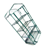 3/4/5 Tiers Garden Greenhouse Cover Plant Flower Growth House Heat Retaining PVC Waterproof Cover Garden Wear-resistant
