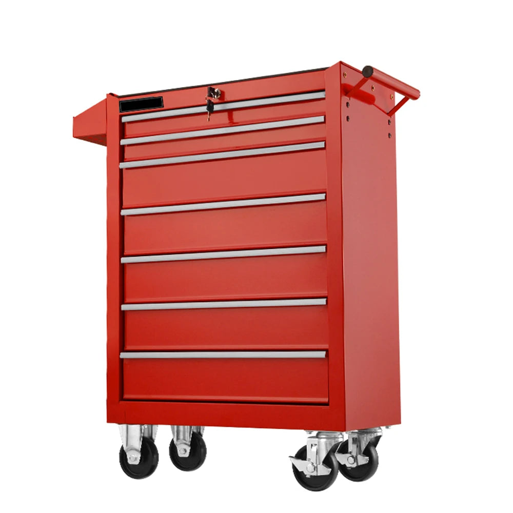 Tool Cart Tool Trolley Set Tool Cabinet With 7 Drawers