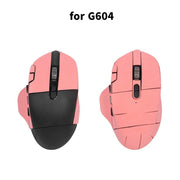 Logitech G604 Mouse Accessories; Colorful Anti-Slip Grip Tape Stickers for Enhanced Gaming
