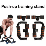 Portable Muscle Training Fitness Equipment Anti Skid Foam Handle Push Up Support Comfortable Household Fitness Equipment