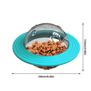 Interactive Dog Toy Treat Dispenser for Small Medium Large Dogs Cats Puppy Outdoor Training Pets Toys French Bulldog Supplies