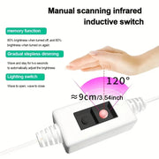 5V LED Light Strip Smart Dimmer Gesture Sensor Switch Control Easy to install Suitable For Living Room,Cupboard,Bedroom Lighting