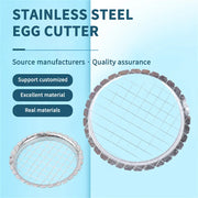 Kitchen Accessories Cutter Cut Egg Equipment Grid Vegetable Salad Egg Cuter Kitchen Gadget Kitchenware