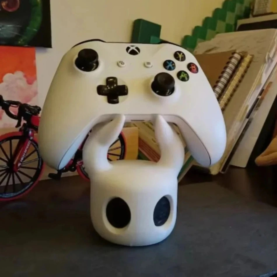 Desktop Creative Cartoon Ghost Game Controller Stand For PS5/XBOX/switch Luminous Design Cool Game Controller Display Stand