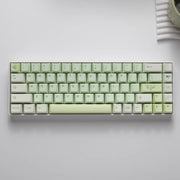 127 Keys Ginkgo Mechanical Keyboard Keycap PBT Thermal Sublimation Cherry Profile DIY Custom Gaming Gamer Keyboard Accessories