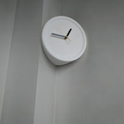 Living Room Silent Wall Clocks Simple Non-Ticking Punch-Free Corner Wall Clock Bedroom Technology Luxury Art Home Decoration