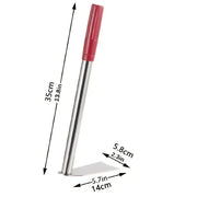 Digging Tools Manual Gardening Hoe Stainless Steel Multi-Purpose Weeding Hoe Anti-Rust Agriculture Tools Garden Yard Farm