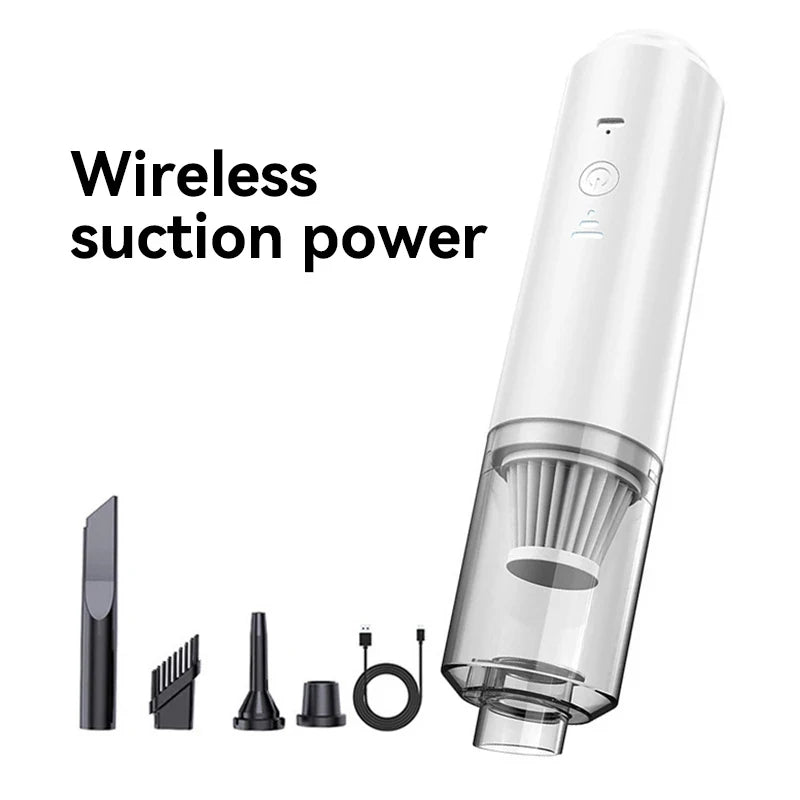 Dust Collector Smart Wireless Portable Vacuum Cleaner Powerful Suction electric Home Cleaning Car Vacuum Cleaner 2025 NEW