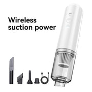 Dust Collector Smart Wireless Portable Vacuum Cleaner Powerful Suction electric Home Cleaning Car Vacuum Cleaner 2025 NEW
