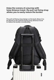 Basketball Backpack Large Sports Equipment Bag with Ball Holder & Shoe Compartment Sport Bags for Soccer, Volleyball,Gym, School