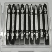 Screwdriver Bits Set 65mm PH2 Anti-slip with Magnetic 1/4" Hex Shank Fits Hand Electric Drill Driver Hand Tools