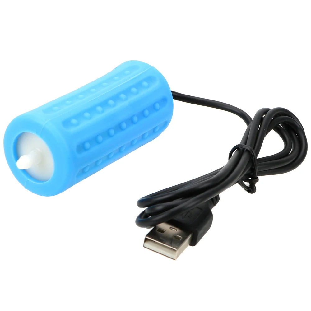 Fish Tank Accessories Mini USB Aquatic Terrarium Filter Mute Energy Saving Supplies Aquarium Fish Tank Oxygen Air Pump Portable