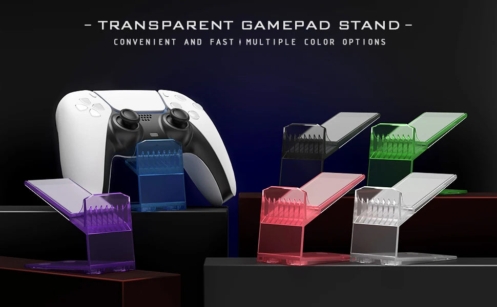 Cute Game Controller Bracket Mount Space Saving Gaming Headset Holder Storage Rack Gamepad Stand for PS5/PS4/PS3/Xbox/Switch