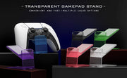 Cute Game Controller Bracket Mount Space Saving Gaming Headset Holder Storage Rack Gamepad Stand for PS5/PS4/PS3/Xbox/Switch