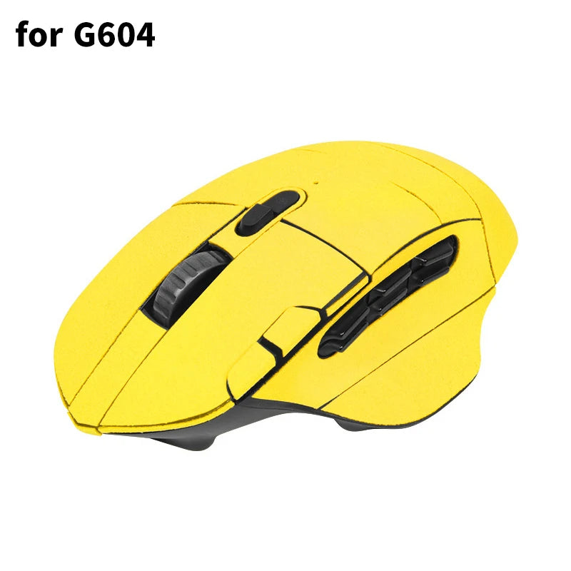 Logitech G604 Mouse Accessories; Colorful Anti-Slip Grip Tape Stickers for Enhanced Gaming