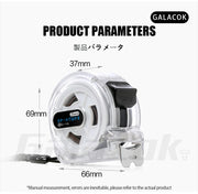 10/7.5/3/5M Meters Tape Measure Toughbuilt Measuring Tape Construction Tape Measure Site Measuring Construction tools Instrument