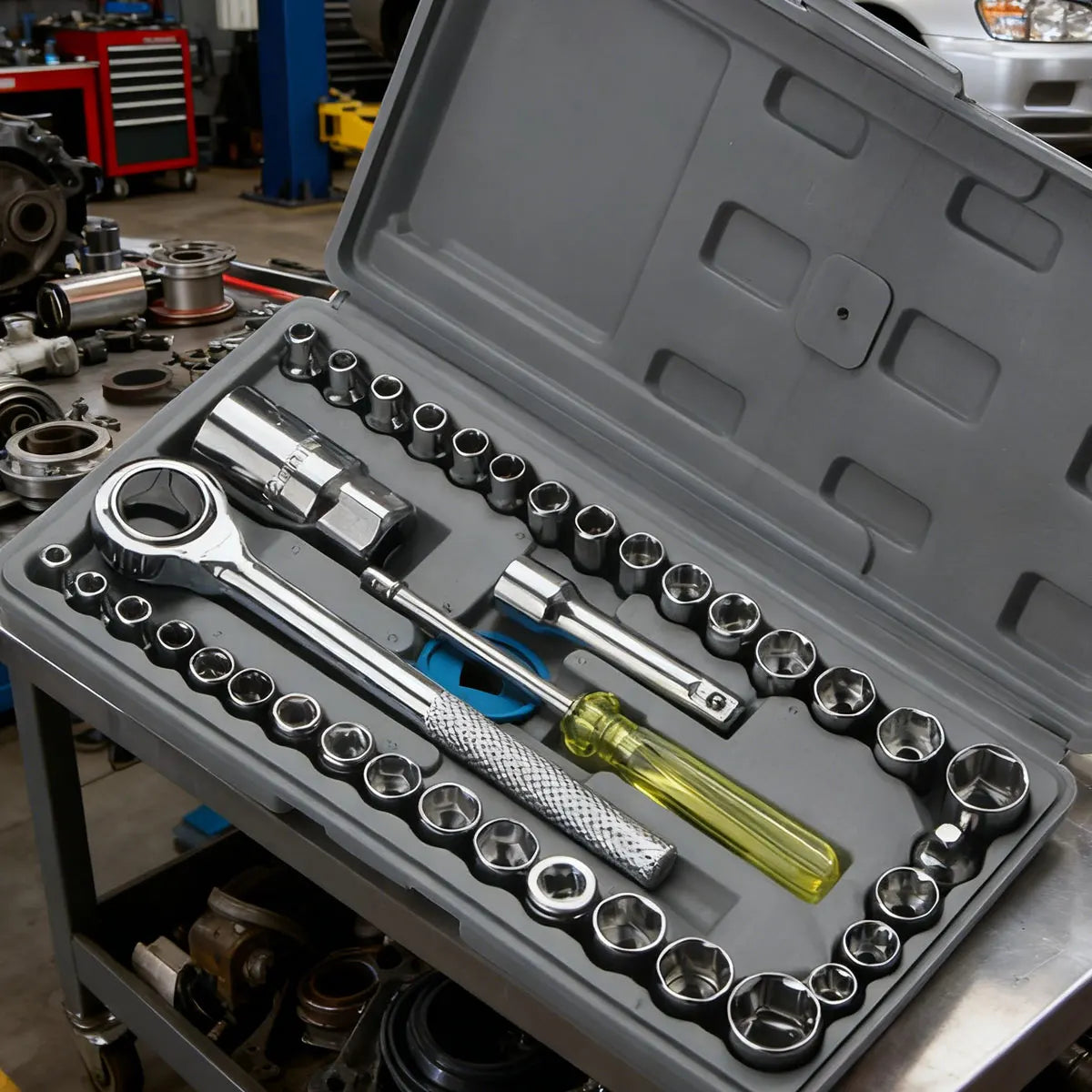 Auto Disassembly Tools Set Car Accessories Car Tool Special Tool Socket Wrench Set Automotive Mechanical Tools Kit Tooling Kits