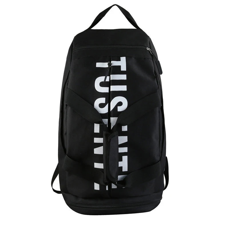 Sport Gym Bag Women Fitness Backpack Large Waterproof Multi-Functional Shoes Warehouse Men Travel Pack Sportsbag Shoulder Bag