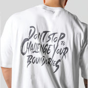 Gym Fitness Shirt Men Running Sport Loose T-shirt Short Sleeve Cotton Tee Tops Summer Male Bodybuilding Training Workout Apparel
