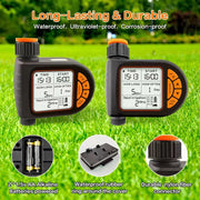 Intelligent Timing Gardening Automatic Garden Waterer, Garden Balcony Farm Sprinkler Timer Outdoor Irrigation Controller