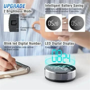 Kitchen Timer Manual Countdown Rotary Timer Mechanical Cooking Timer Cooking Shower Stopwatch Digital Timer
