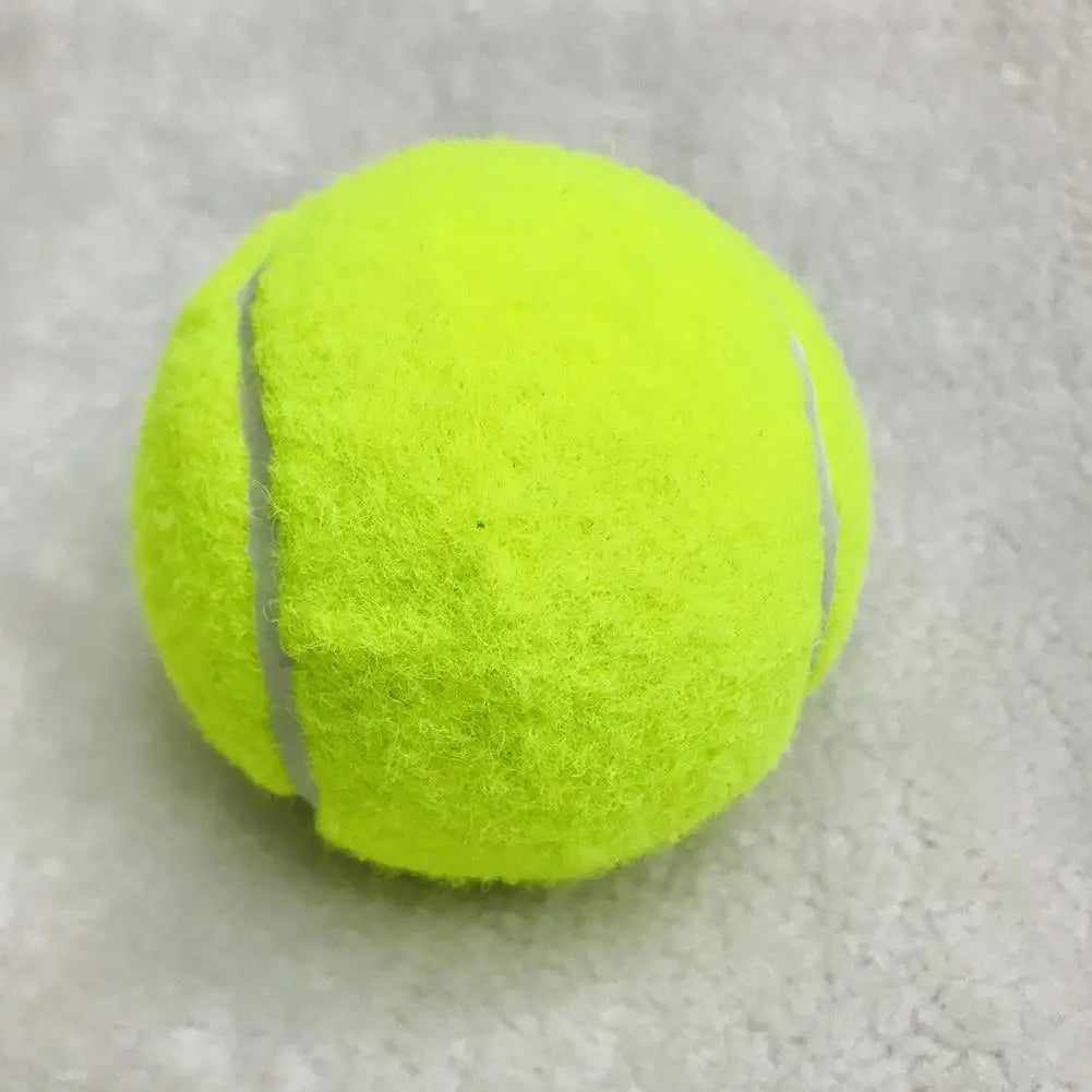 High Elasticity Training Entertainment Ball Tennis For Competition Training Exercises Elastic Fiber Rubber Outdoor Tennis Ball