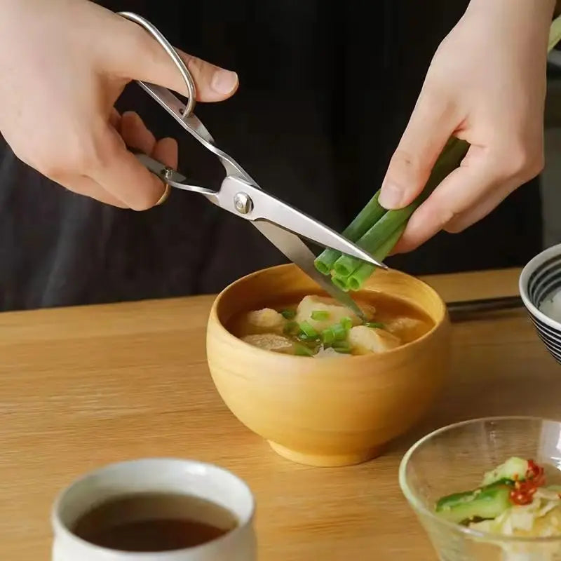 Detachable Kitchen Scissors Barbecue Scissors Kitchen Gadget Flexible Handing Different Kind of Ingredients Cook Tool