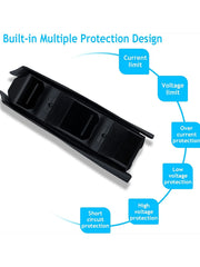Game Wireless Charging Station for PS5 with Dual Fast Charger Dock and LED Charging Indicators