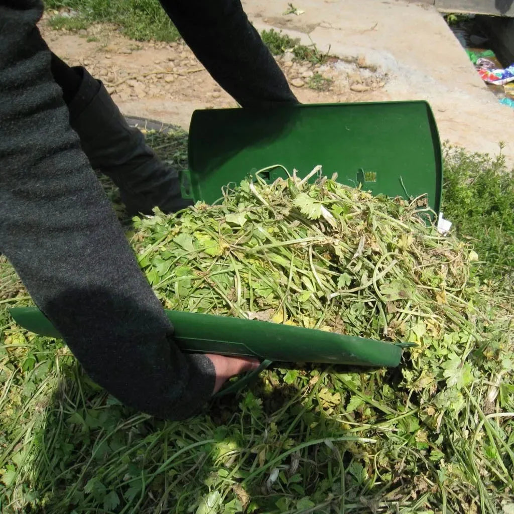 Lightweight Leaf Scoops Rubbish Collect Hand Rakes Grabber Leaf Pick Up Tools for Garden Cleaning Yard Grass Clippings
