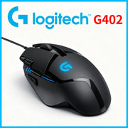 Logitech G402 Wired Mechanical Programmable Gaming Mouse for PC and Laptop Players (especially those playing PUBG)