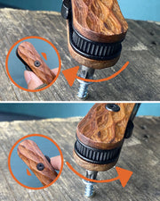Multi-functional tools: right-angle ratchet screwdriver, ratchet wrench socket set, magic socket, EDC multi-tool folding knife