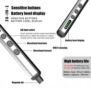 Electric Screwdriver Set Precision Power Tool Kit  Rechargeable With LED Light 30 Bits For PC Mobile Phone Repair Tools DIY Hand