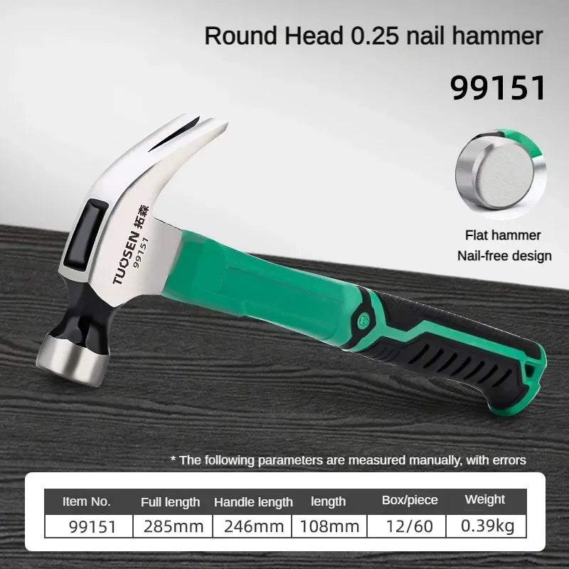 Multifunctional Professional Hammer Construction Tools Claw Hammer Work Tools Hardware Hand Geology Accessories Novelty Tool
