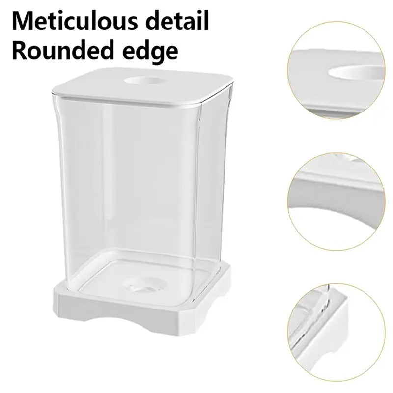 FLYY-Aquariums Accessories Mini Fish Tank Acrylic Home Office Desktop Decorations Ecological Goldfish Tanks Aquarium