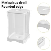 FLYY-Aquariums Accessories Mini Fish Tank Acrylic Home Office Desktop Decorations Ecological Goldfish Tanks Aquarium