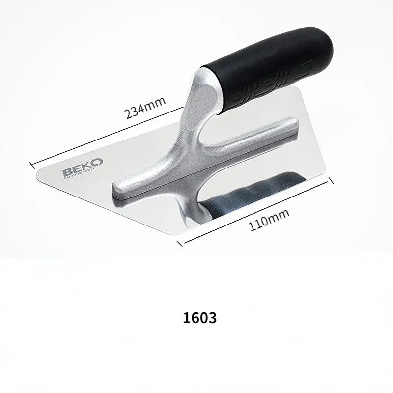 Renovation Tools Stainless Construction Tools Steel Wall Plaster Dust Trowel Trowel Drywall Tools Home Improvement Products