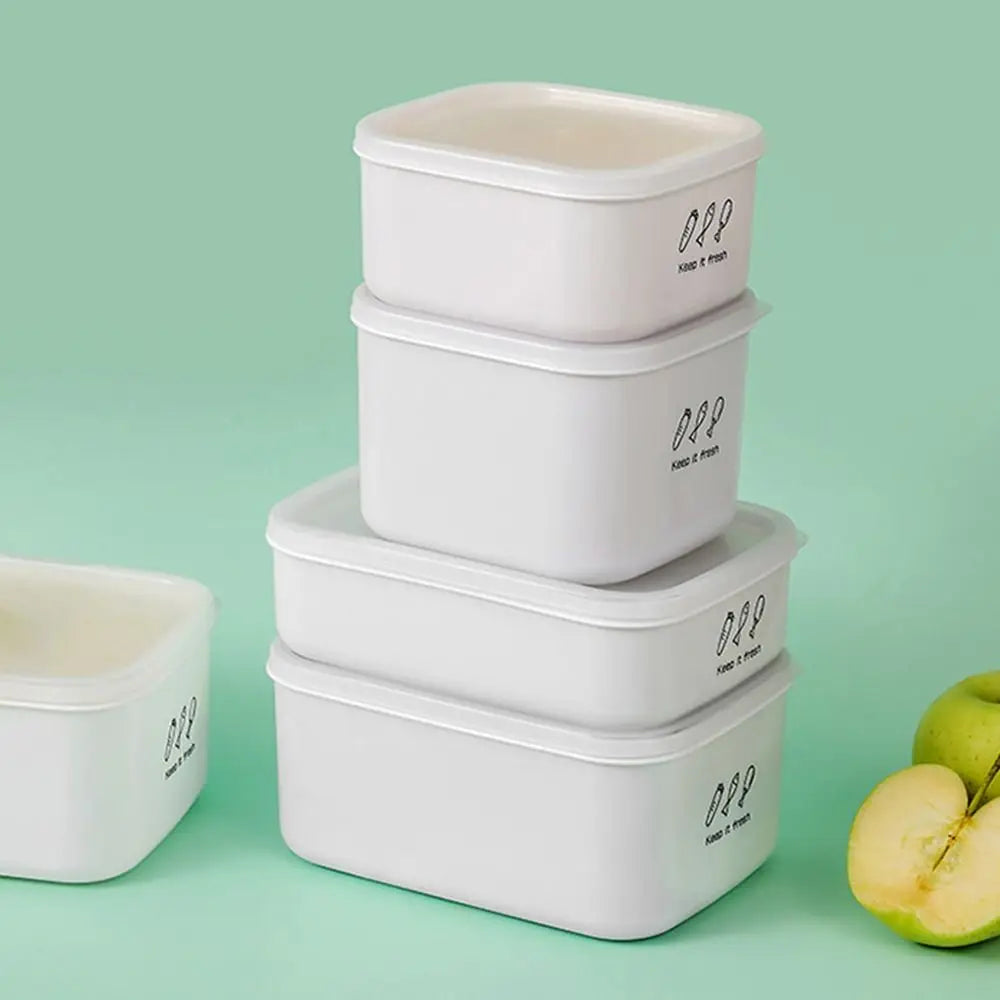 Large Capacity Food Storage Box Useful Plastic Moisture-proof Vegetables Food Container Fresh-keeping Fridge Organizer