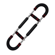 Adjustable Arm Trainer With Resistance Bands Detachable Chest Expander For Upper Body Strength Training Home Gym Equipment