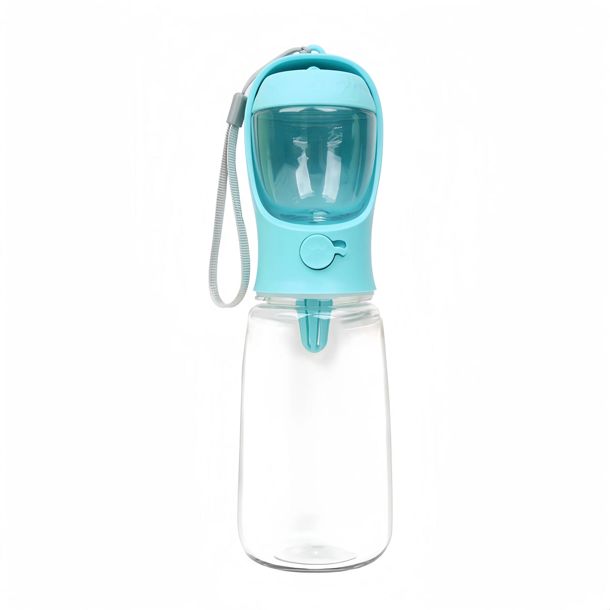 Dog Cat  Portable Feeding and Watering Supplies Portable Food Grade Material Dog Travel Pet Water Cup Bottle With Food Dispenser