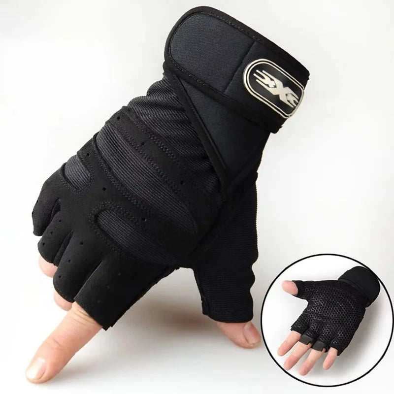 Gym Gloves Fitness Weight Lifting Gloves Body Building Training Sports Exercise Cycling Sport Workout Glove for Men Women