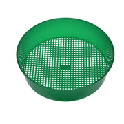 Garden Sifter Green Garden Sieve Portable Washable Soil Sieve Plastic Rock Sifter Home Planting Green