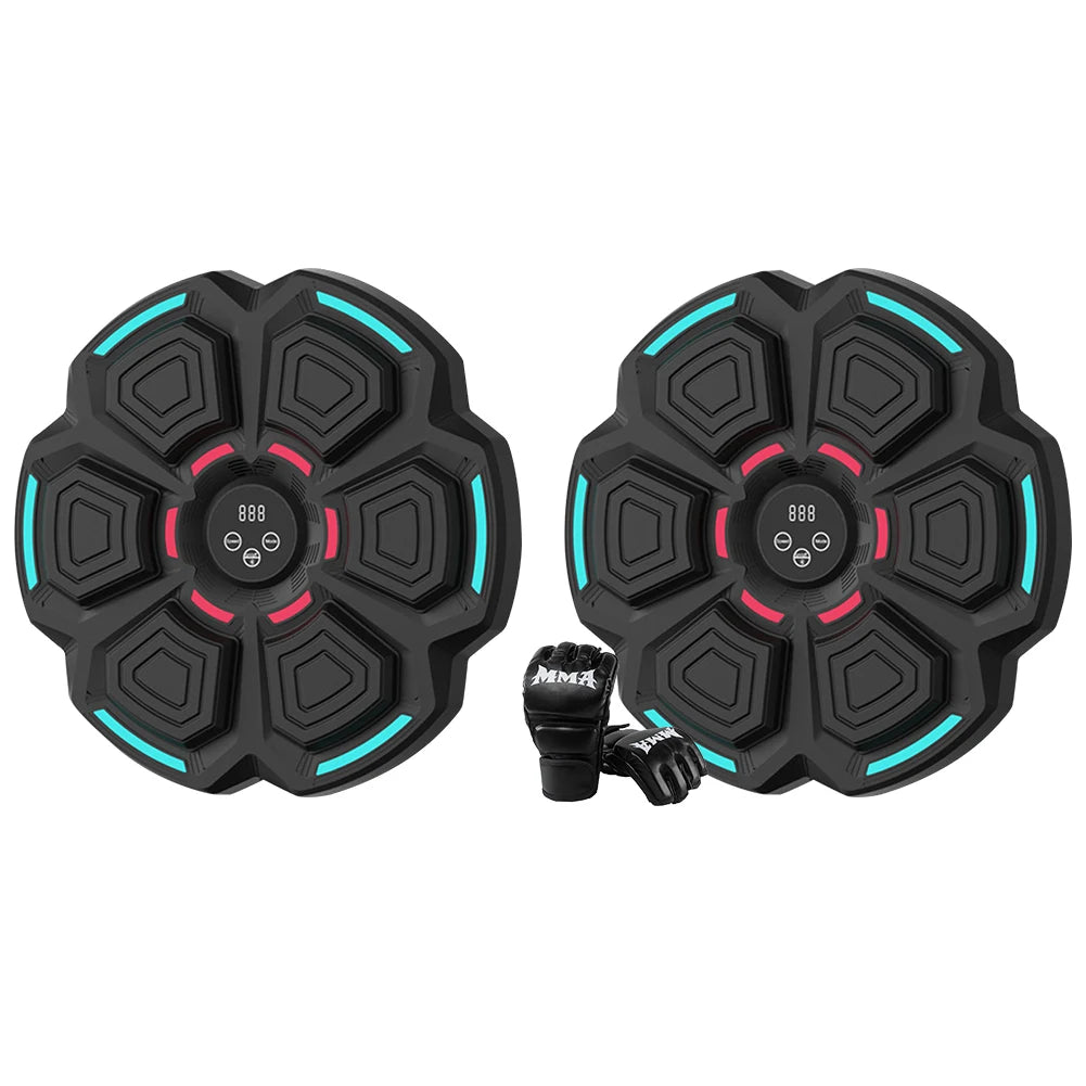 Music Boxing Machine Adult/Children Sport Fitness Smart BT Boxing Trainer Home Exercise Response Training Boxing Wall Target