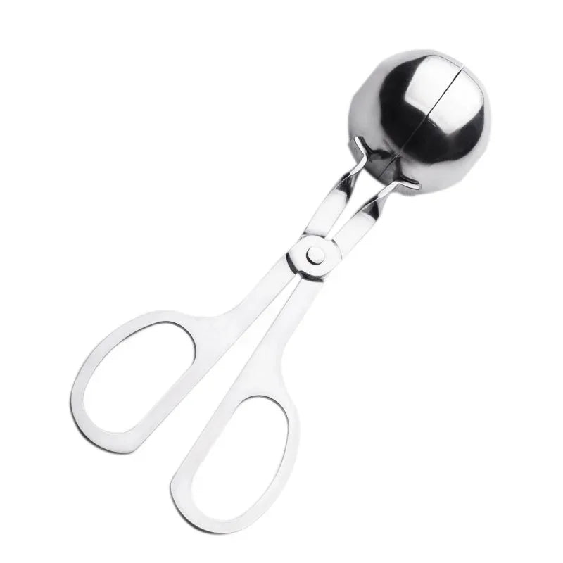 Kitchen Accessories Gadgets - Meatball Maker Clip, Fish Ball, Rice Ball Making Mold Form Tool, Stainless Steel Cuisine