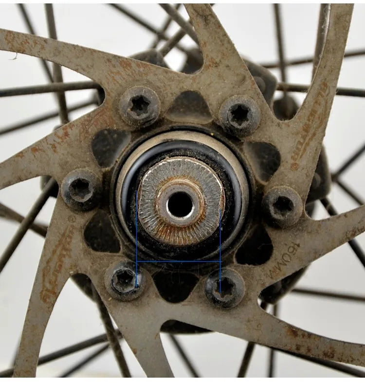 Portable High Carbon Steel Cone Bike Axle Wrenches Set Bicycle Spindle Hand Spanner Cycling Outdoor Repair Tools Accesories Kit