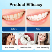 Smart Timer Rotating Electric Toothbrush, 5 Modes Teeth Cleaning Setting , Electric Teethbrush with 4 Teethbrush Round Heads