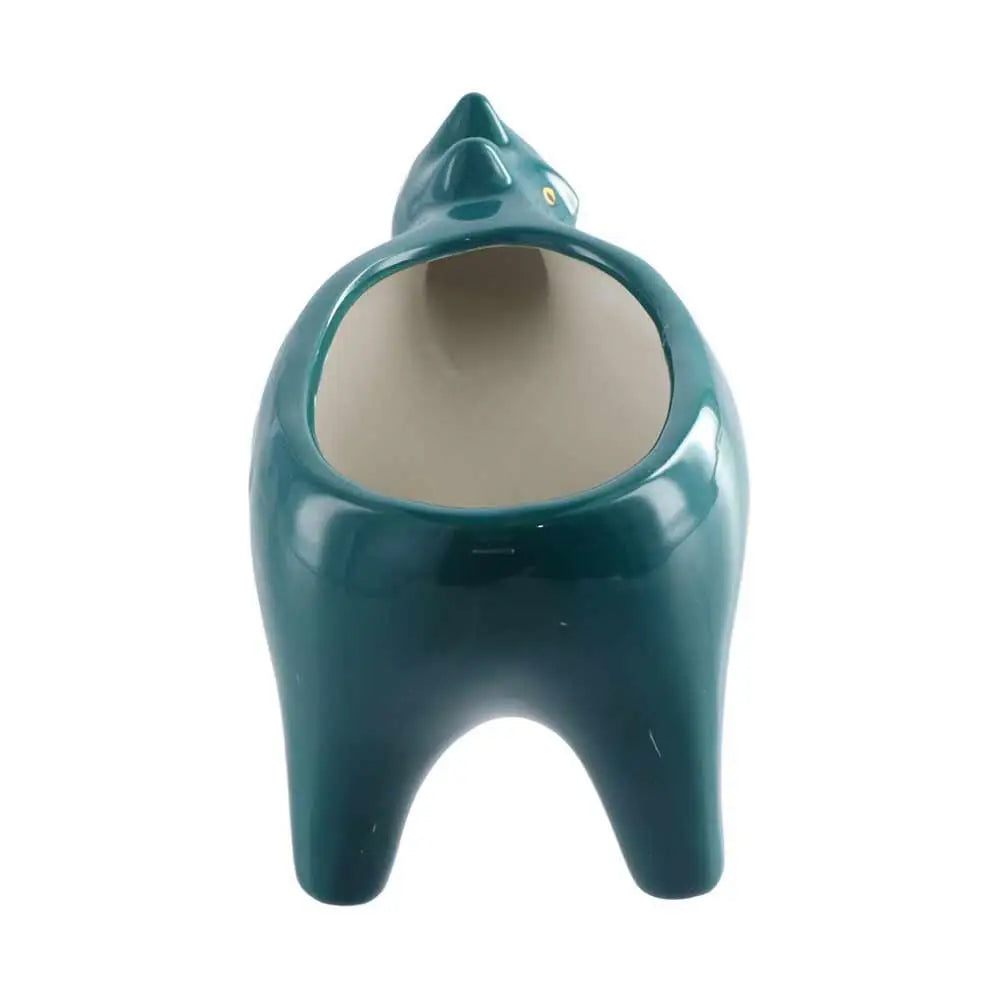 Cute Ceramic Garden Living Room Cactus Plants Balcony Plant Pot Flower Pot Plant Container Tabletop Ornaments