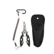 Multifunction Fishing Pliers Tools For Goods Tackle Gear Hook Recover Pliers Vise Knitting Flies Scissors Braid Set Fish Tongs
