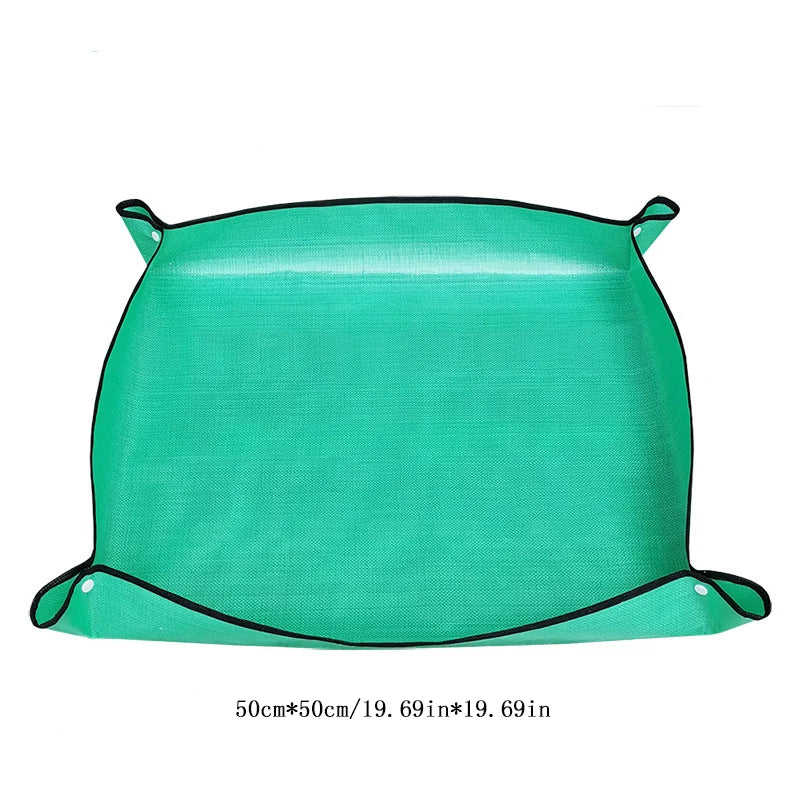 Garden Floor Mat For Plant Repotting Keeps Surfaces Clean Suitable For Indoor And Outdoor Gardening Activities Ideal