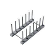 Kitchen Dish Drain Rack Multifunction Plastic Stand Rack Dinnerware Storage Organizer Household Kitchen Sundries Rack